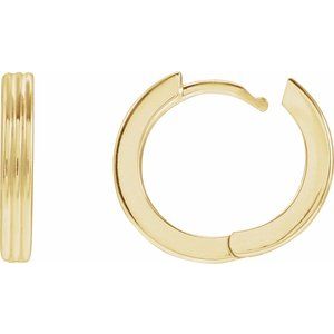 Huggie Hoop Earrings
