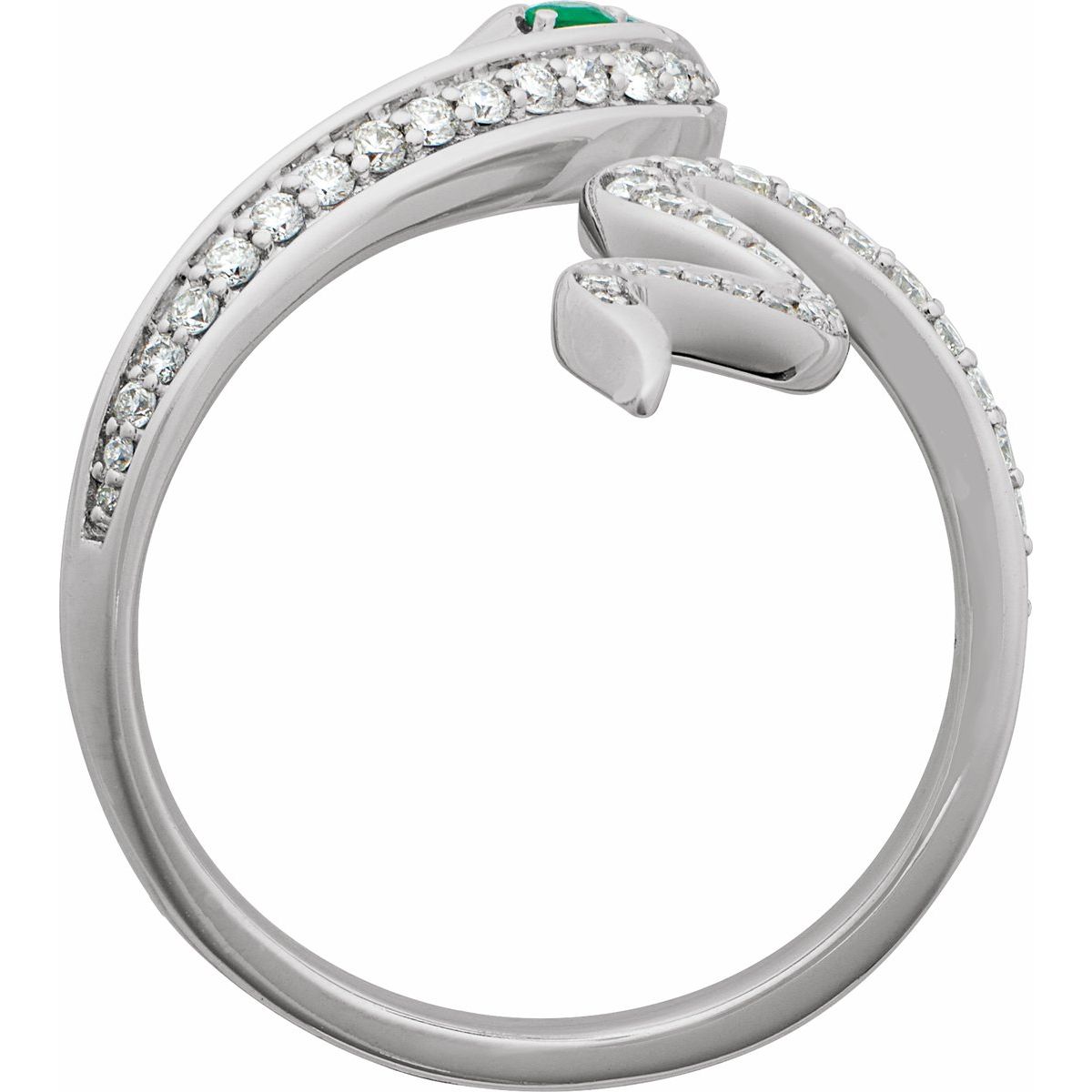 Accented Snake Ring