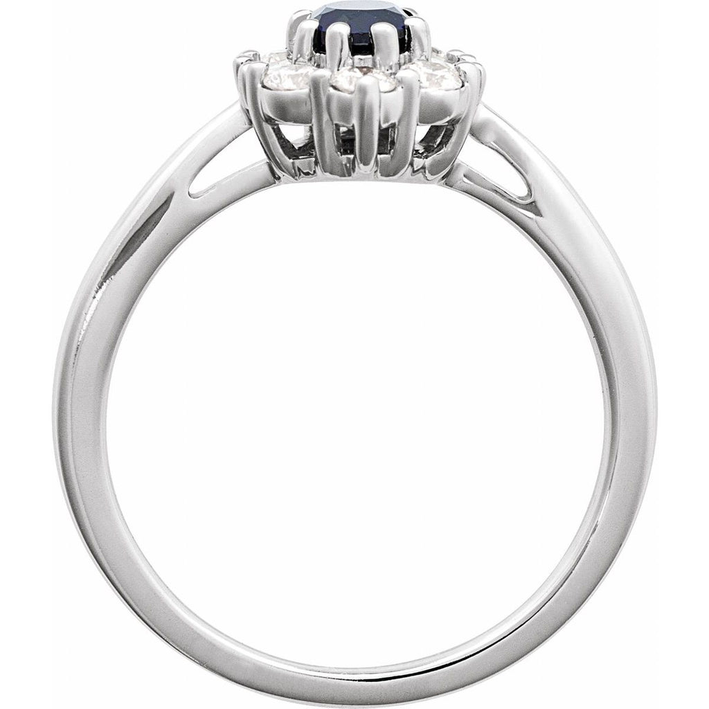 Halo-Style Ring