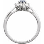Halo-Style Ring