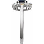 Halo-Style Ring