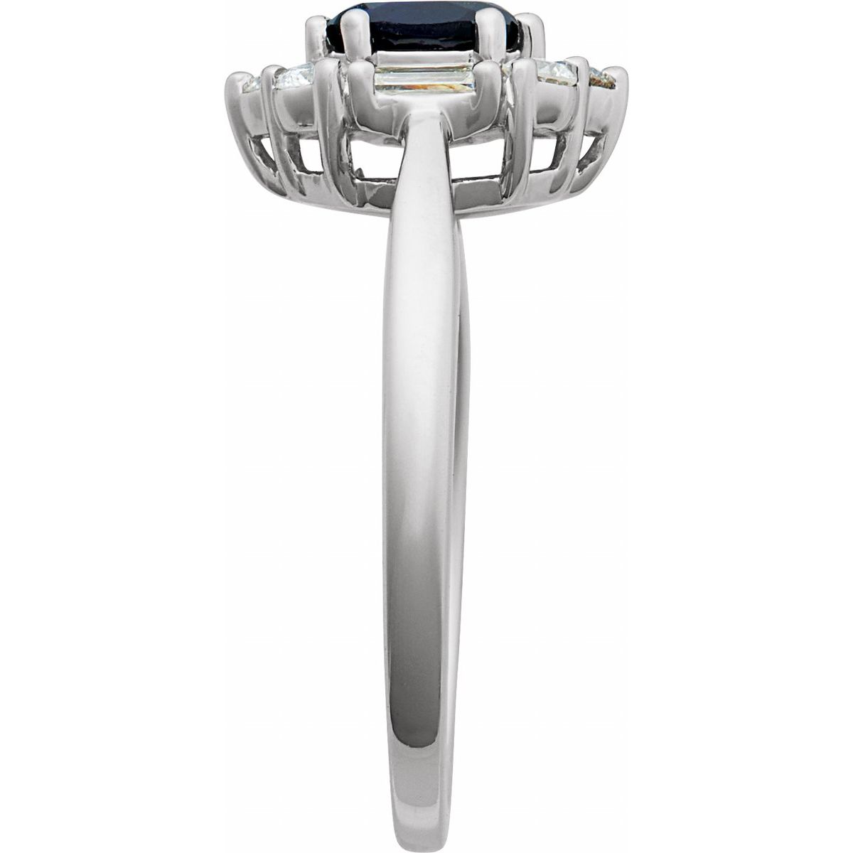 Halo-Style Ring