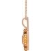 Cabochon Halo-Style Necklace or Pendant