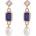 Accented Pearl Earrings
