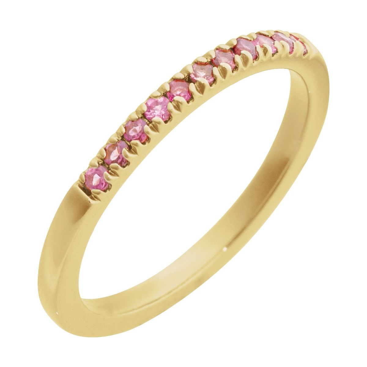 Birthstone Stackable Ring