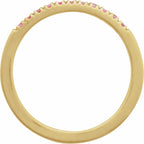Birthstone Stackable Ring