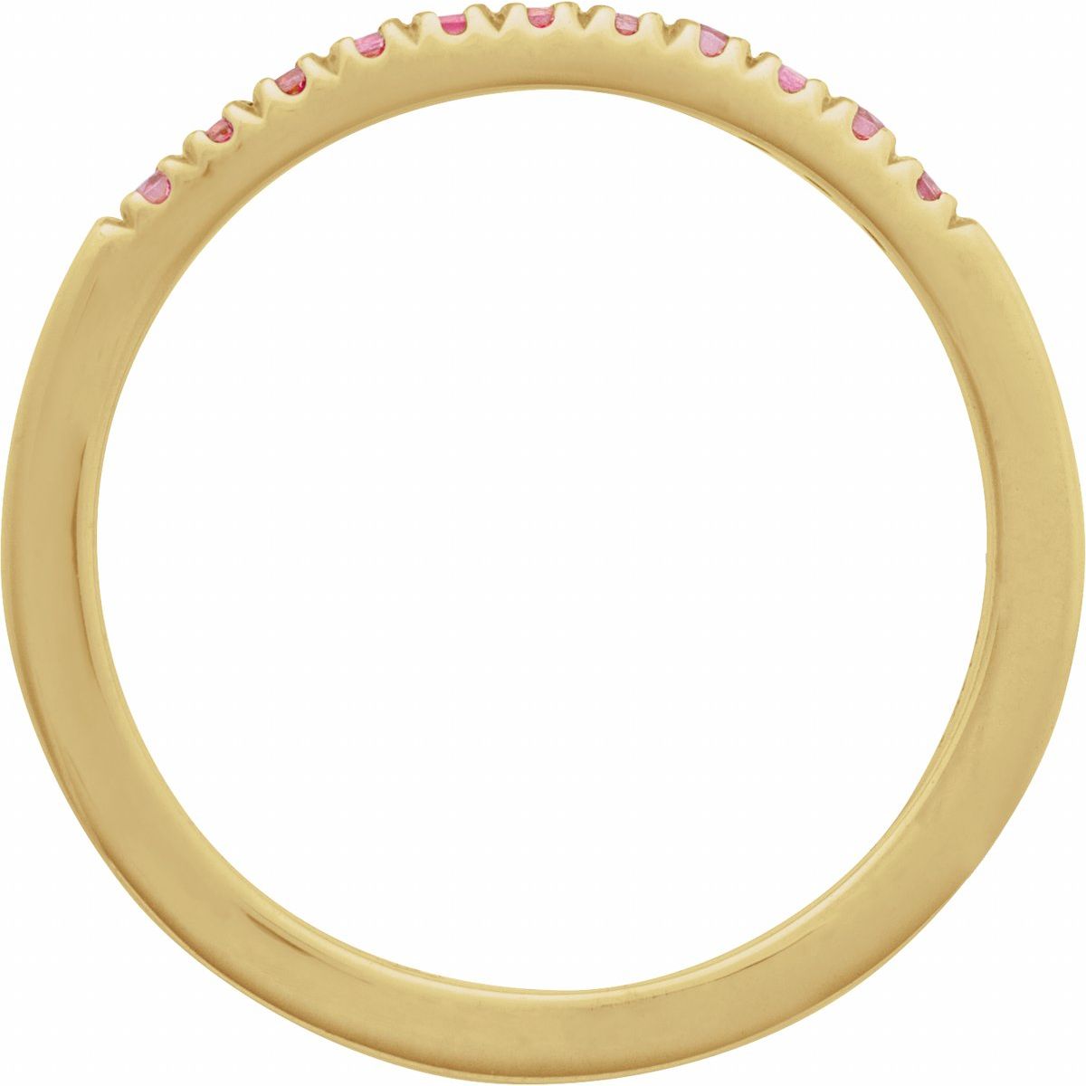 Birthstone Stackable Ring