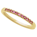 Birthstone Stackable Ring