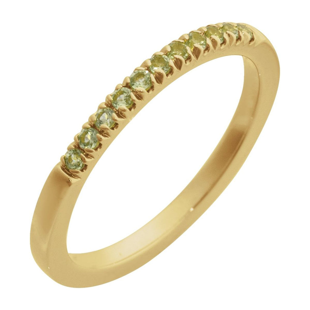 Birthstone Stackable Ring