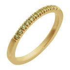 Birthstone Stackable Ring