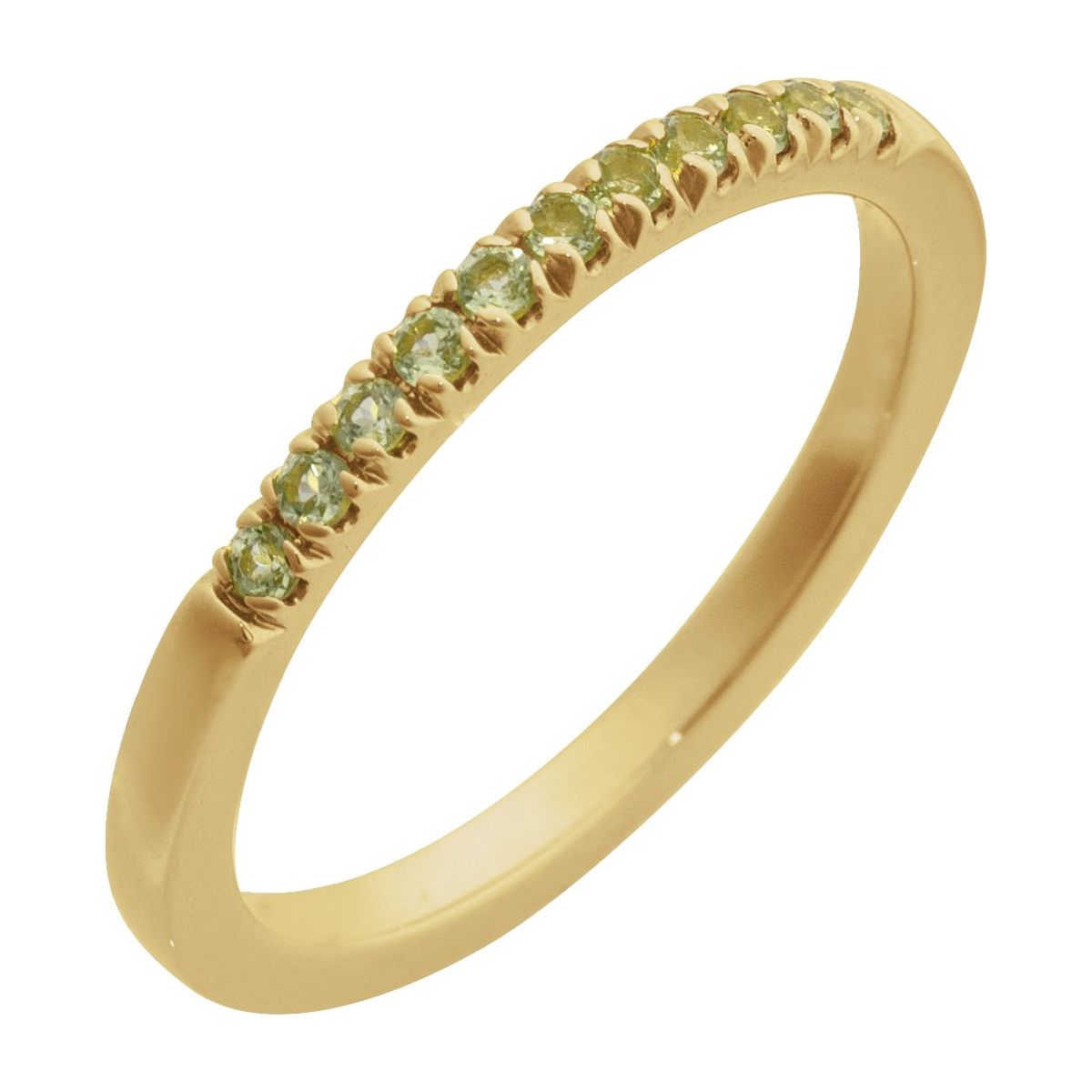 Birthstone Stackable Ring