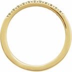 Birthstone Stackable Ring