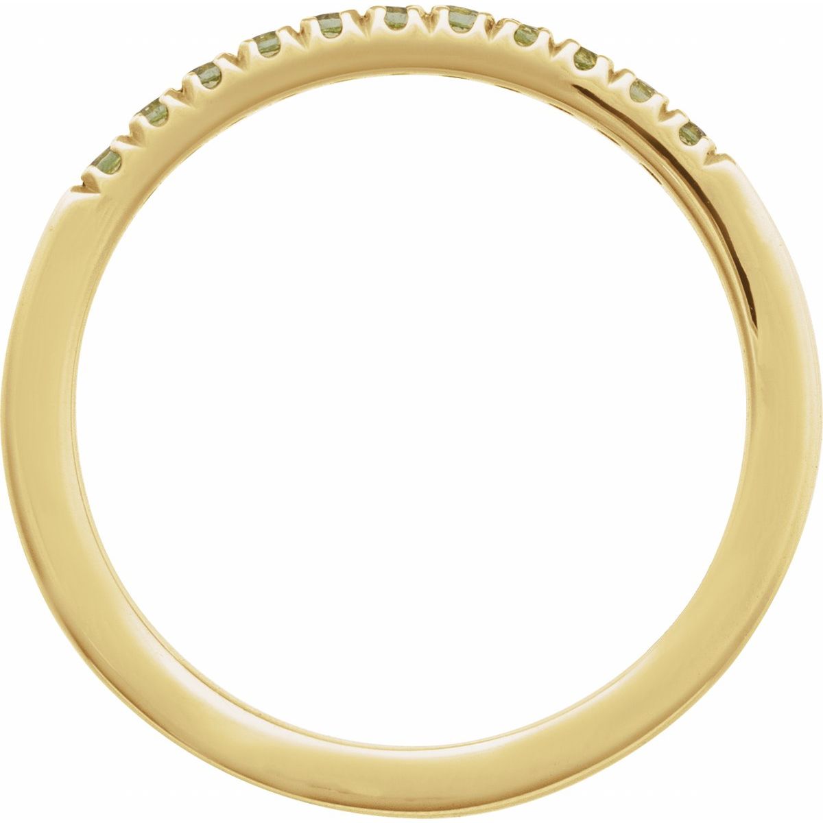 Birthstone Stackable Ring