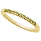 Birthstone Stackable Ring