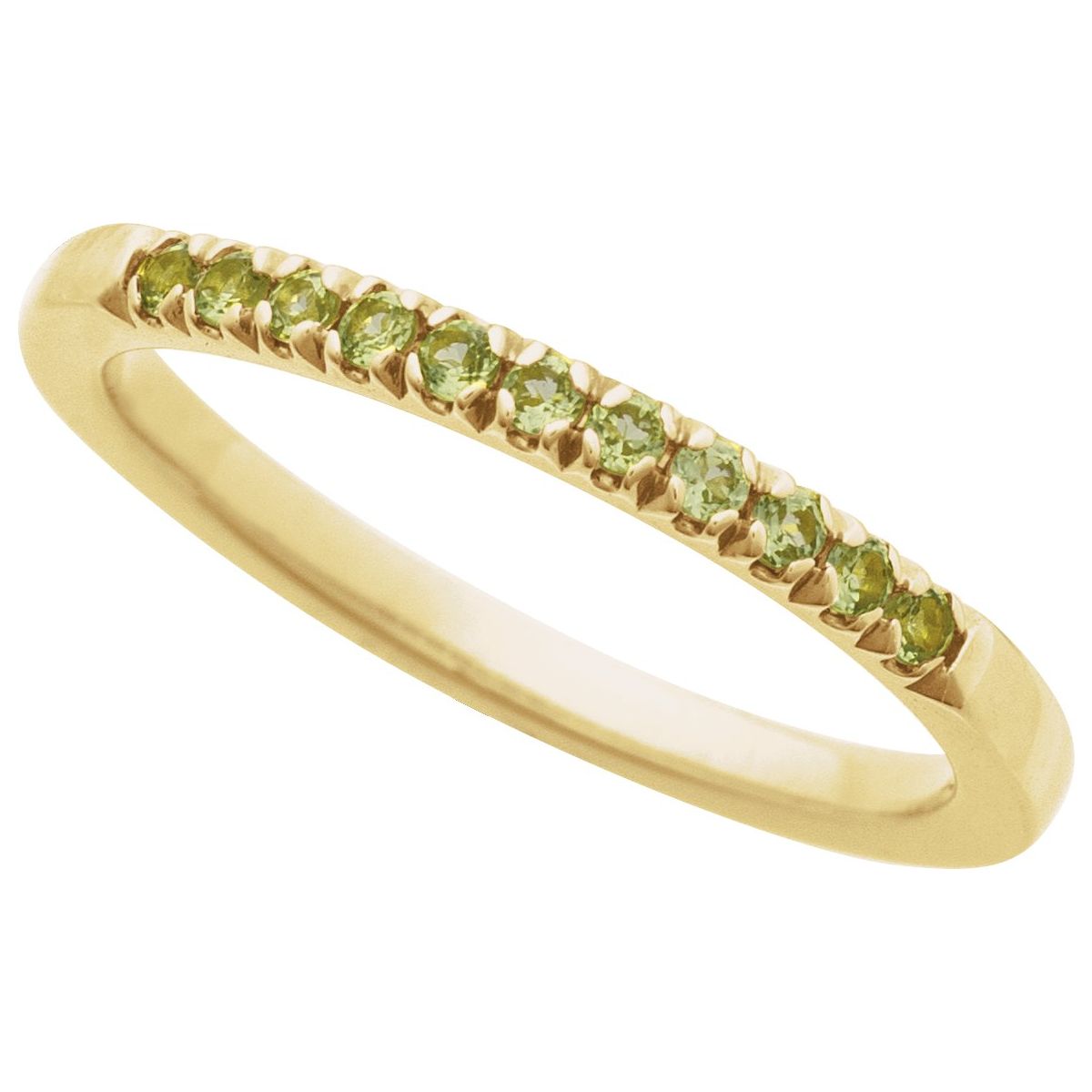 Birthstone Stackable Ring