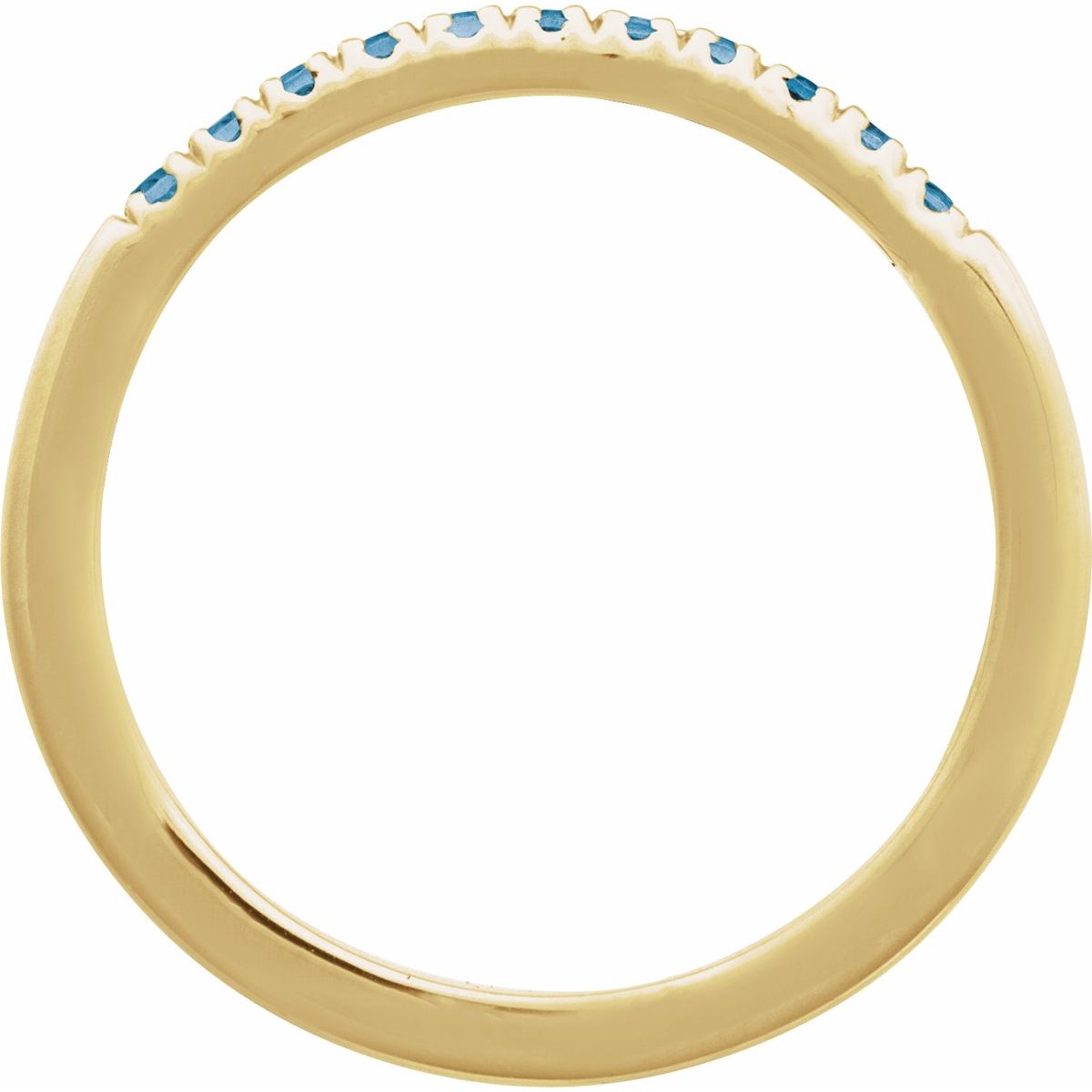 Birthstone Stackable Ring