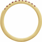 Birthstone Stackable Ring