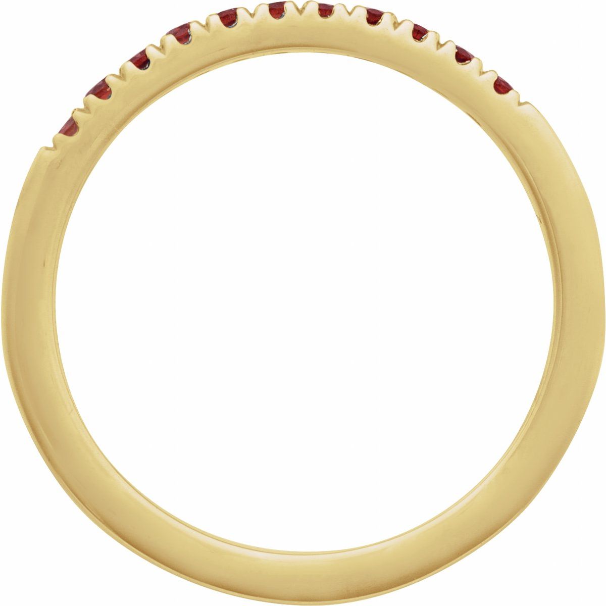 Birthstone Stackable Ring