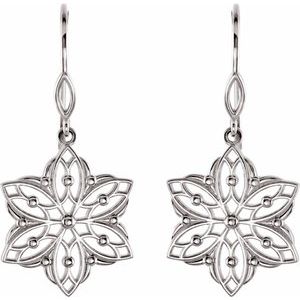 Floral Earrings