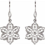 Floral Earrings