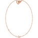 Interlocking Hearts Link Bracelet