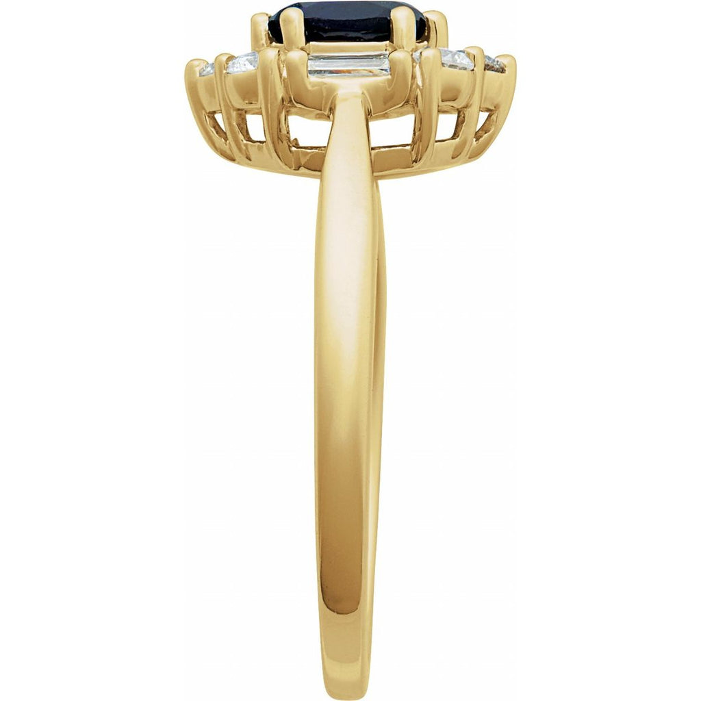 Halo-Style Ring