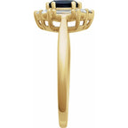 Halo-Style Ring