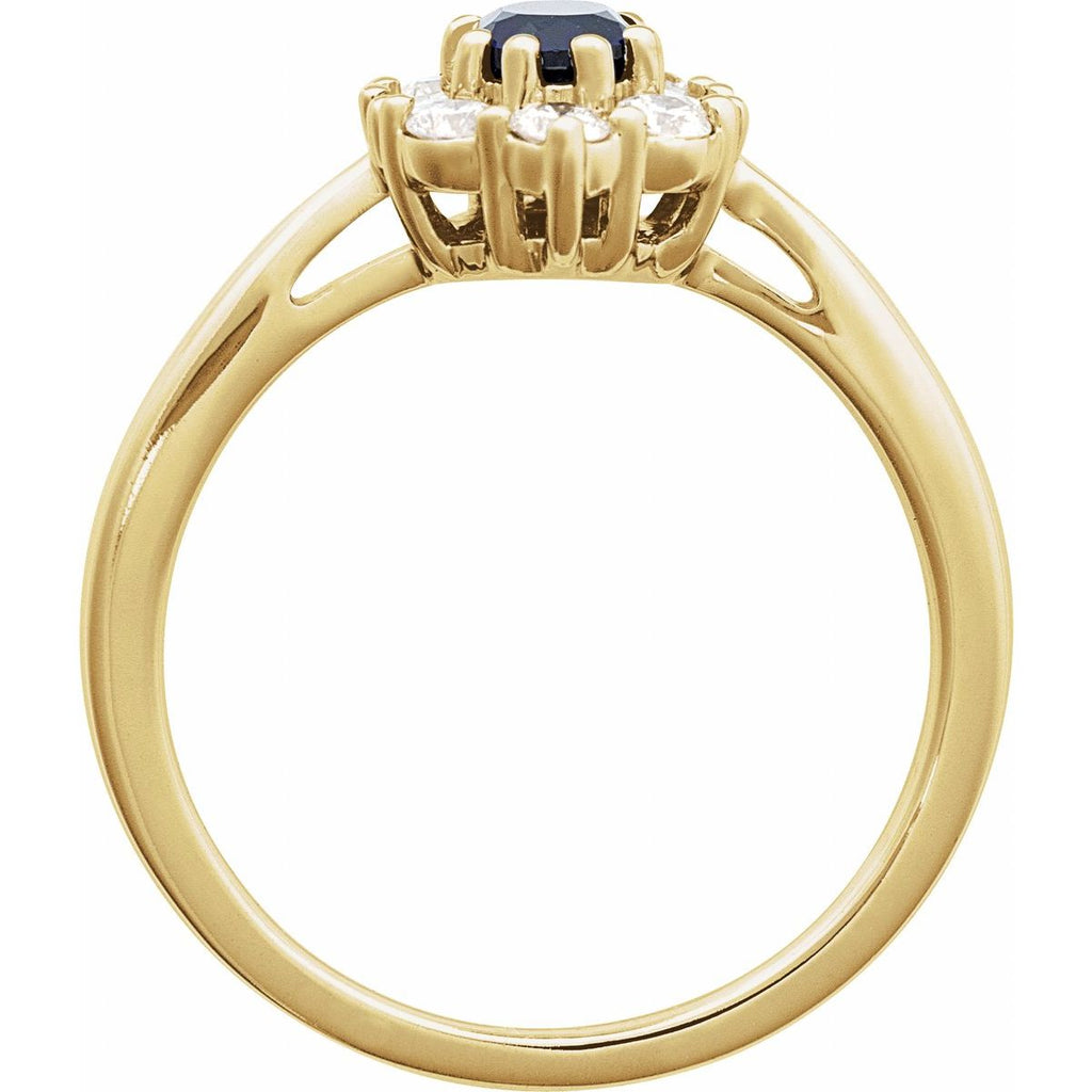 Halo-Style Ring