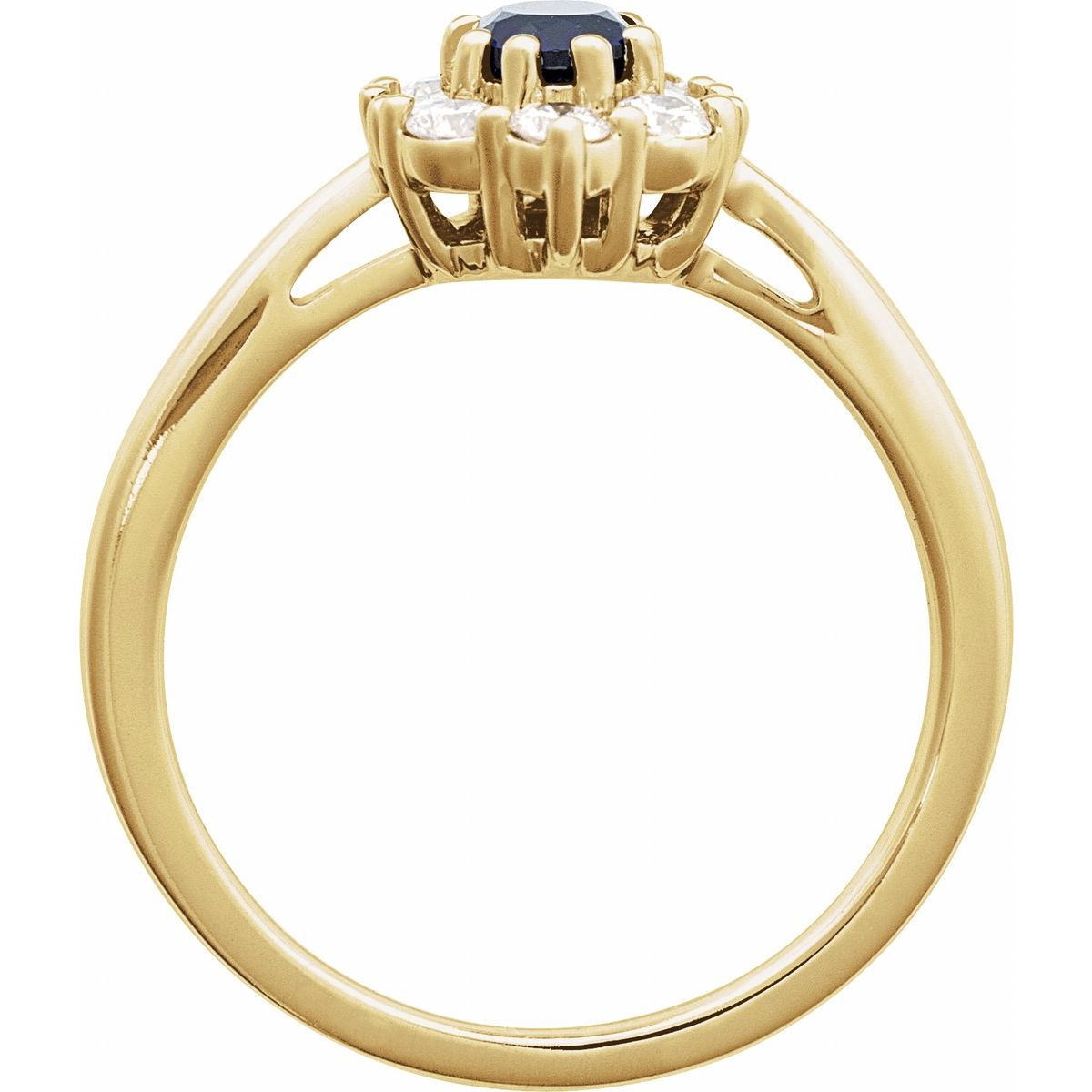 Halo-Style Ring