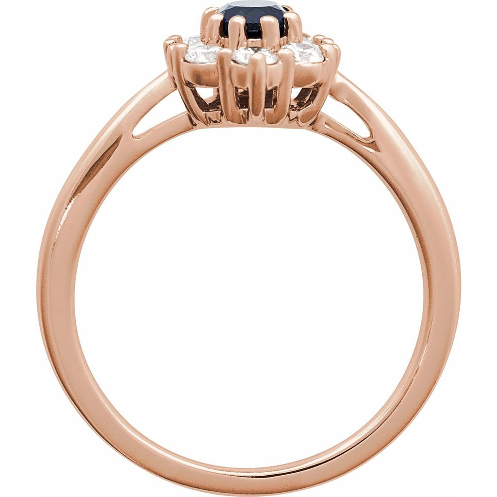 Halo-Style Ring