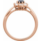Halo-Style Ring