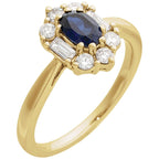 Halo-Style Ring