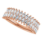 Double-Row Anniversary Band