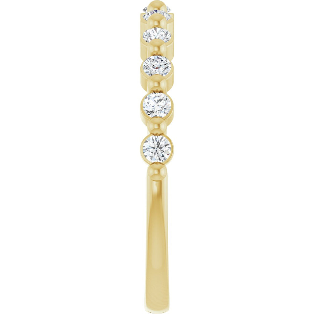 Accented Peg Shank