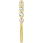 Accented Peg Shank