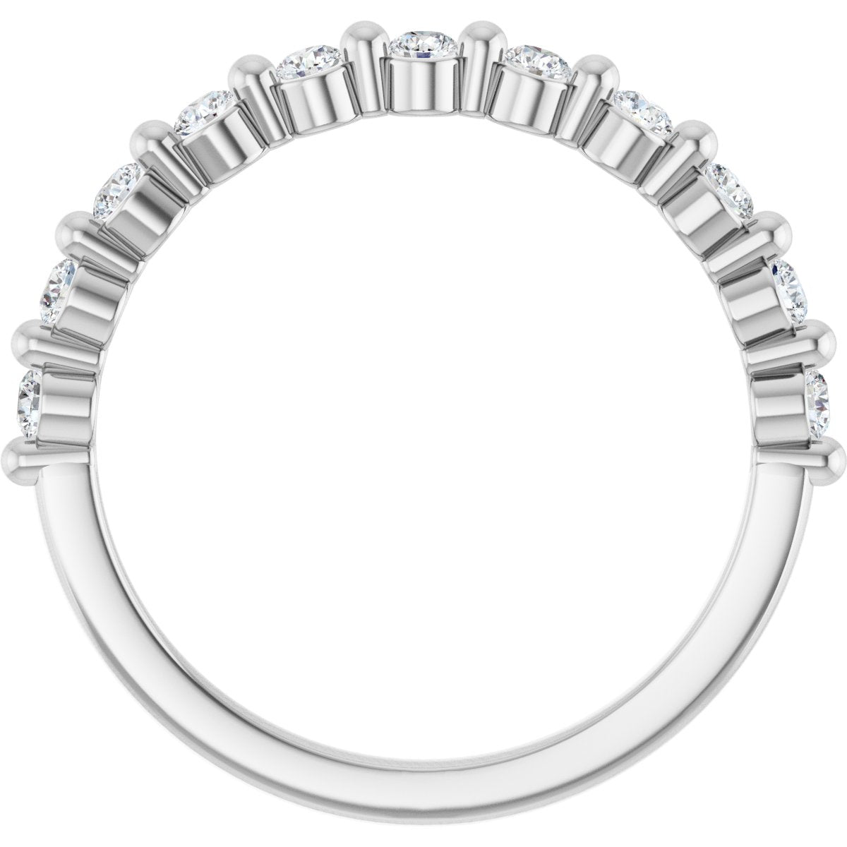 Accented Peg Shank