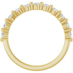 Accented Peg Shank