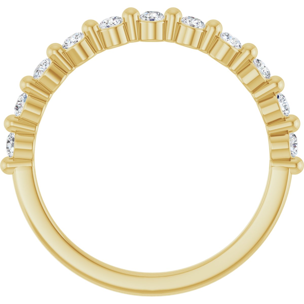 Accented Peg Shank
