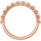 Accented Peg Shank