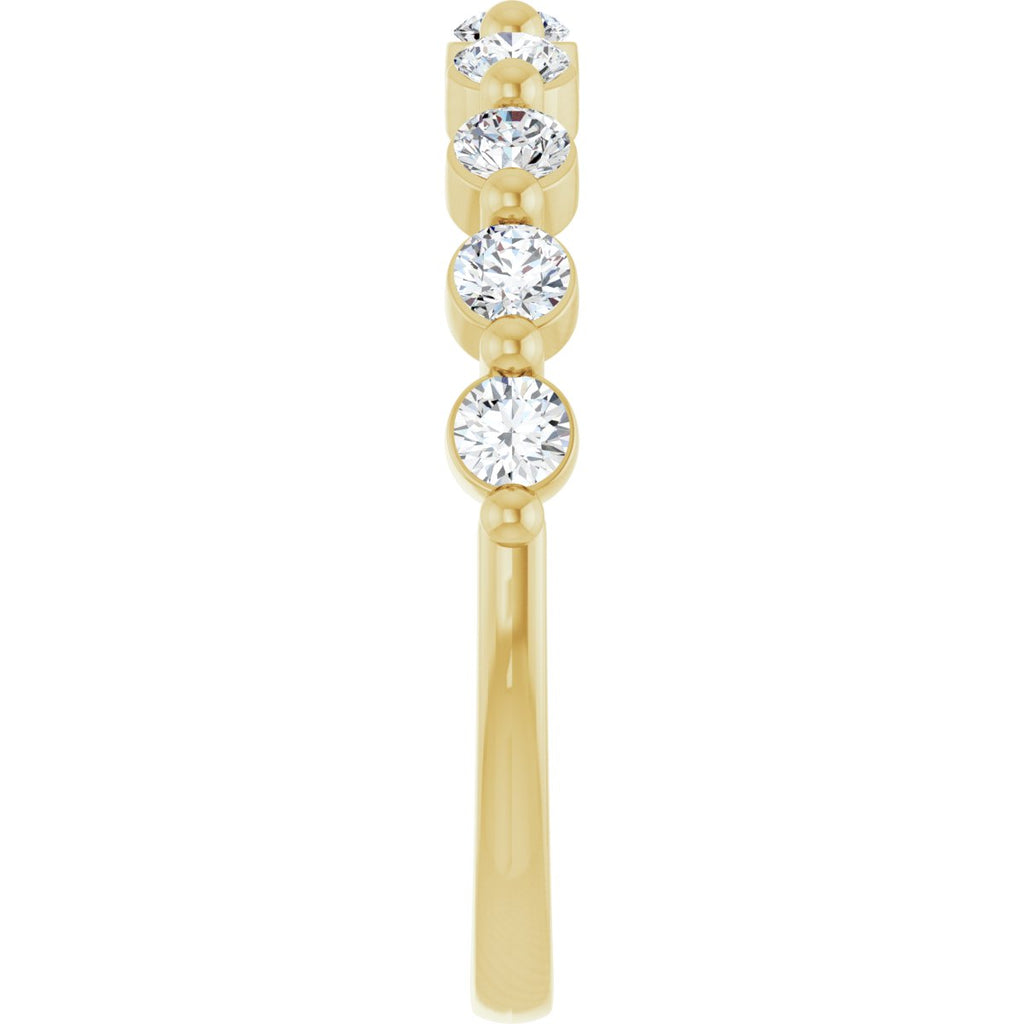 Accented Peg Shank