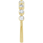 Accented Peg Shank