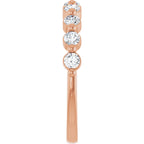 Accented Peg Shank