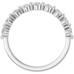 Accented Peg Shank