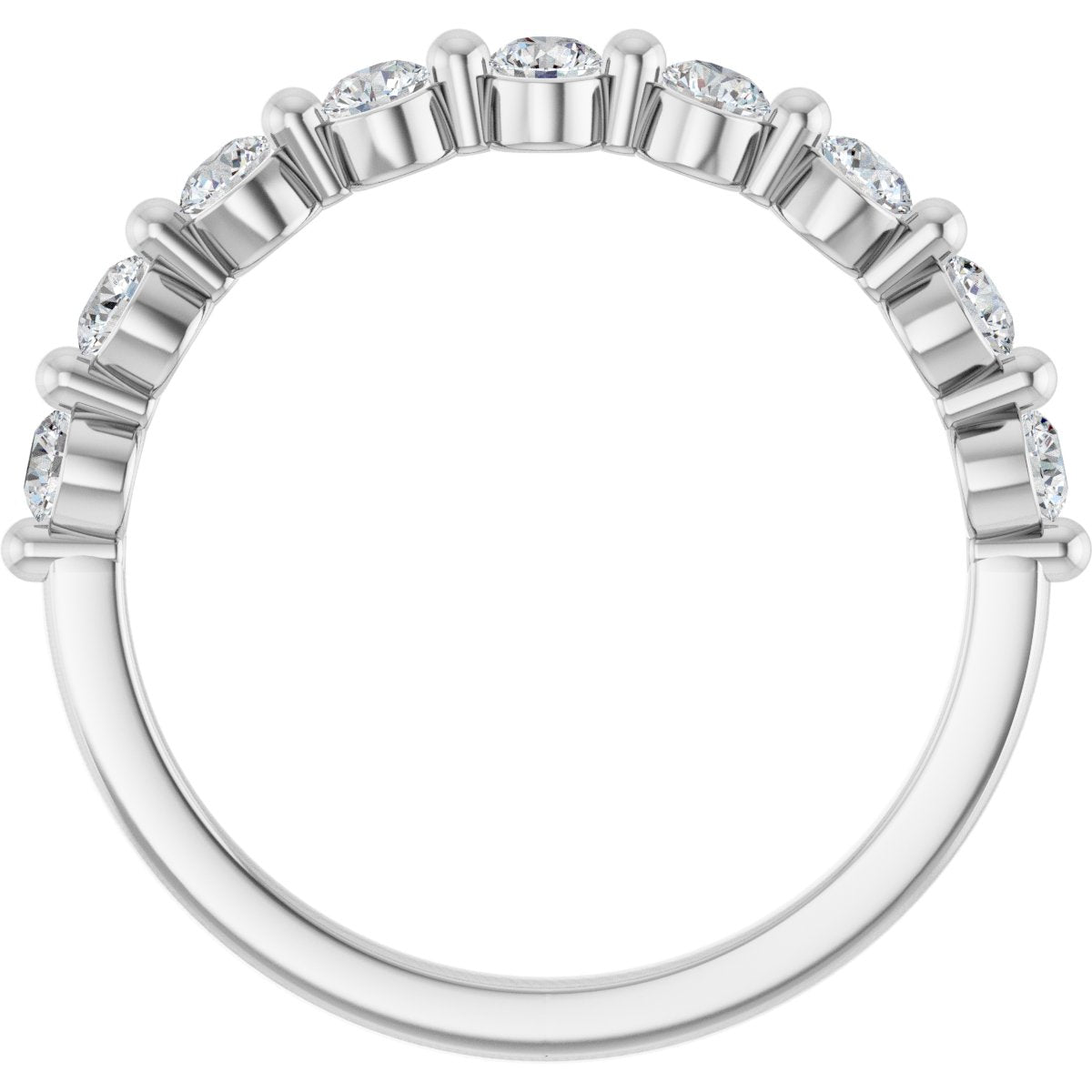 Accented Peg Shank