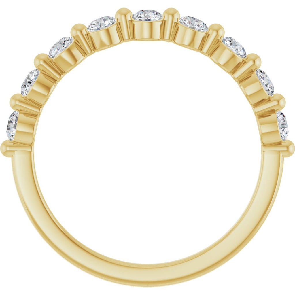 Accented Peg Shank
