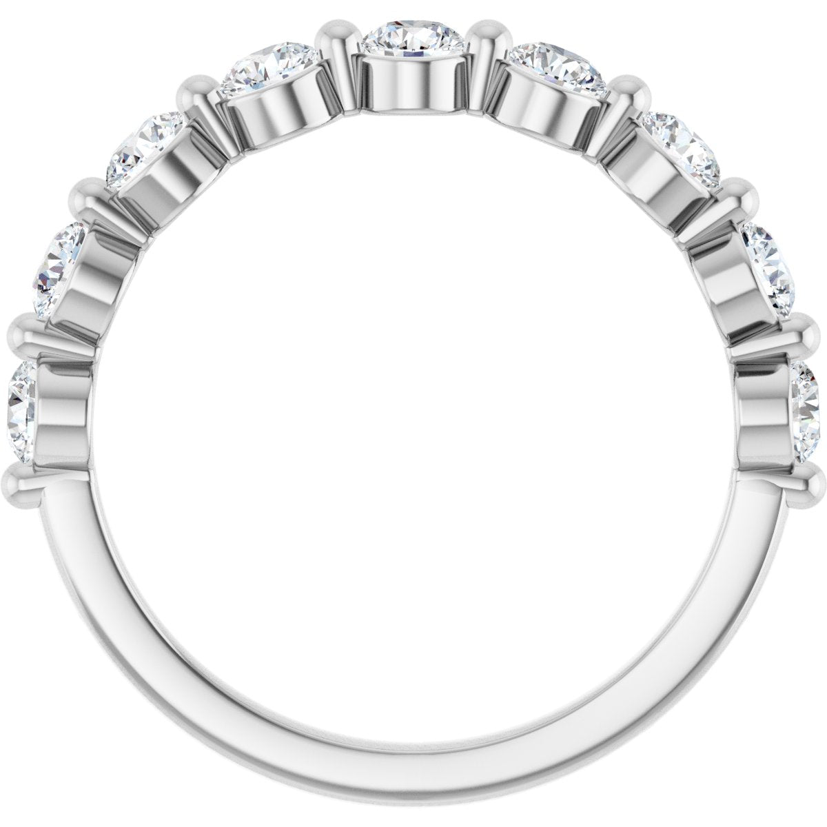 Accented Peg Shank