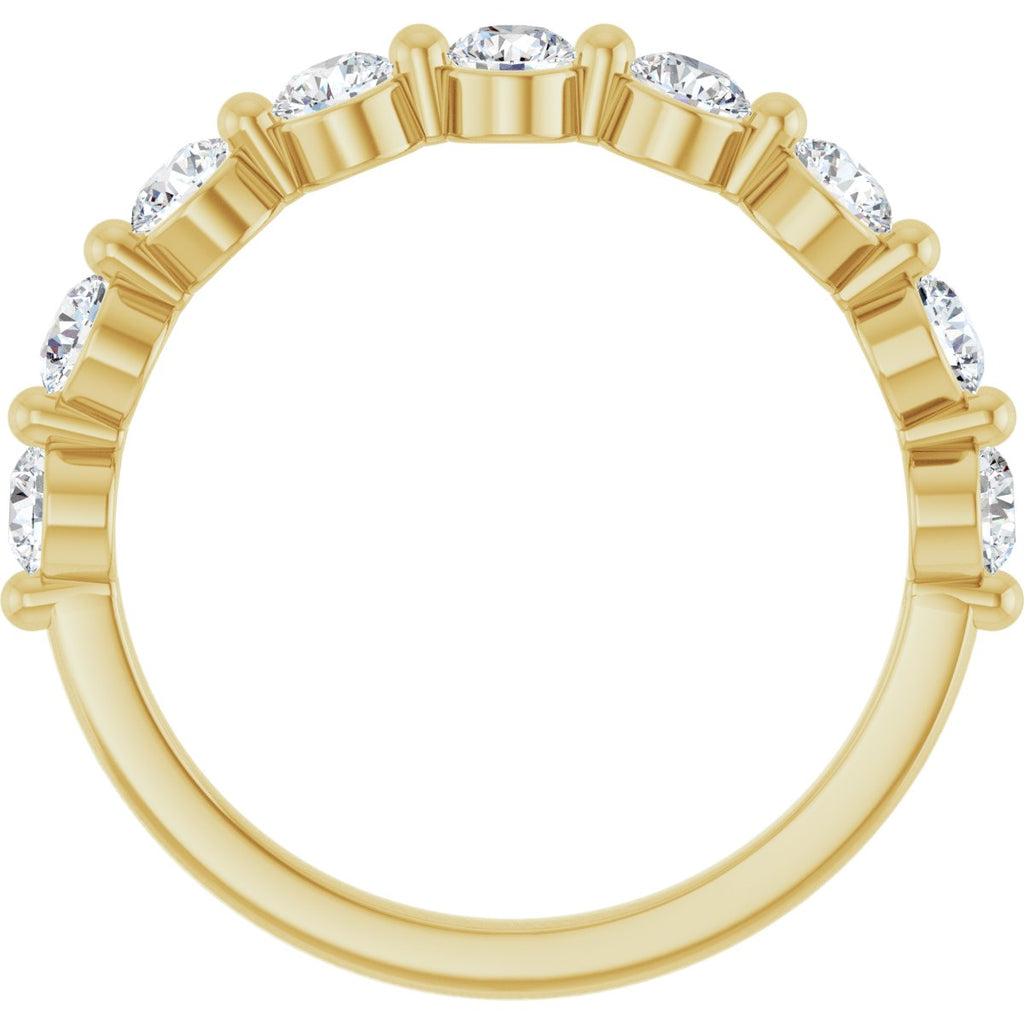 Accented Peg Shank