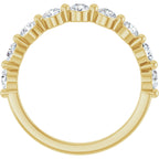 Accented Peg Shank