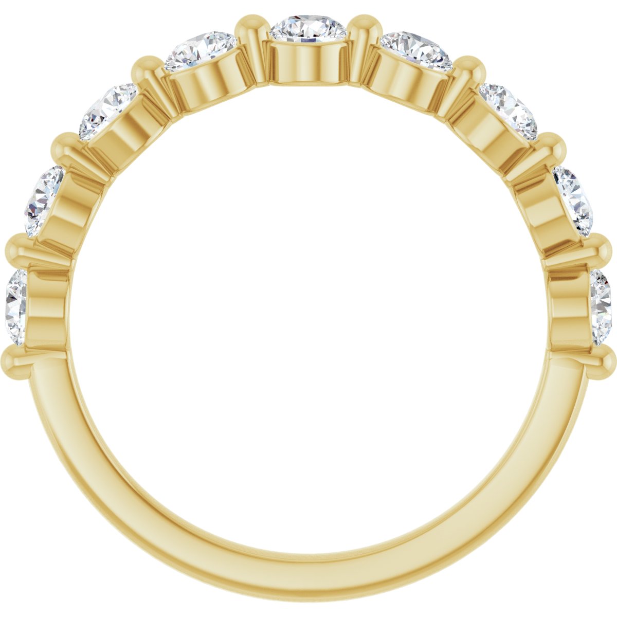 Accented Peg Shank