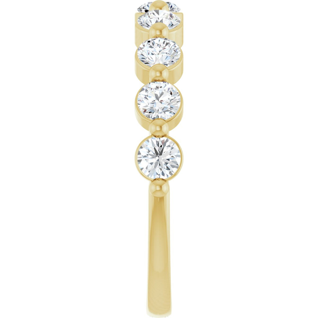 Accented Peg Shank